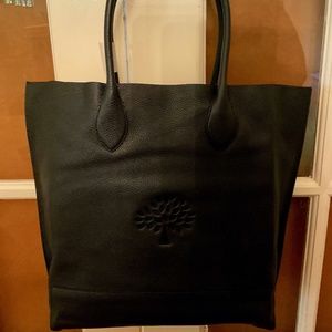 NEW Designer UK Mulberry Leather Tote